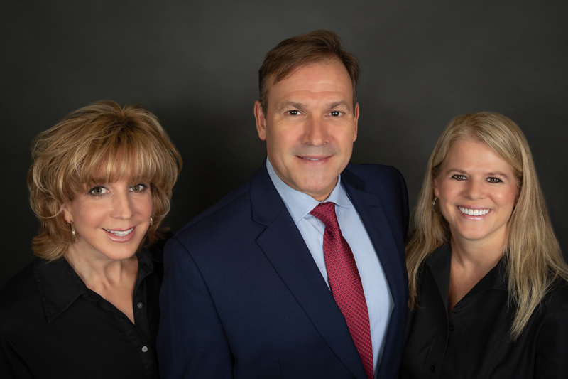 Sweetwater Mortgage team: Gayle Valentine-Hill, Jim Norris and Ellen Norris